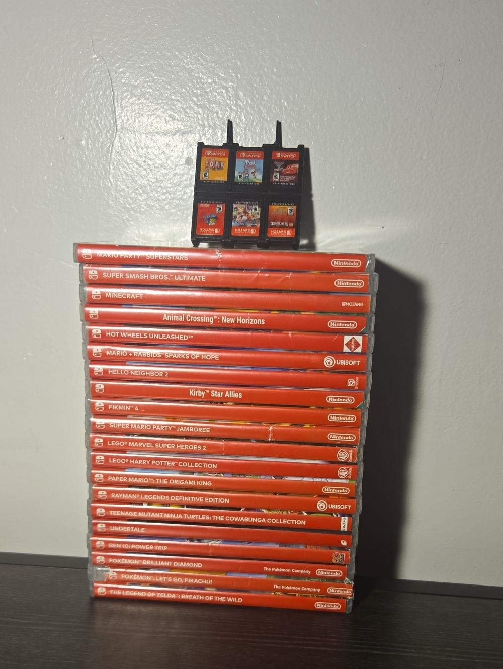 32 Pre-owned Nintendo Switch Games